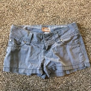 Mudd Gray Shorts